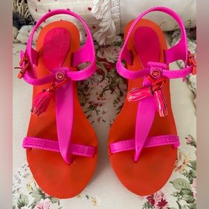 Authentic Vintage Juicy Couture Sandals.